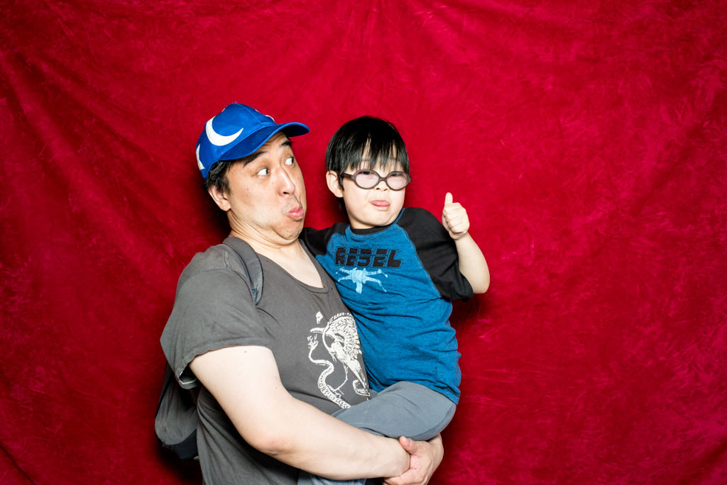 ArenaNet Office Party Photo Booth