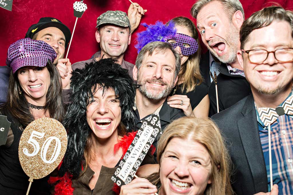 Birthday party Photo Booth