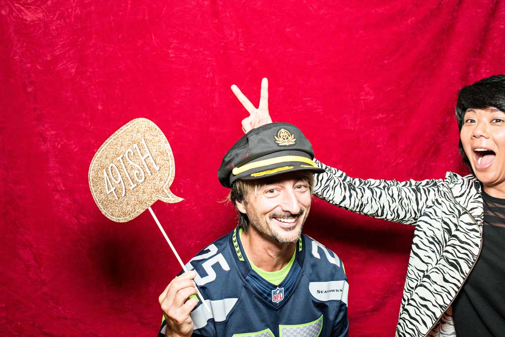 Birthday party Photo Booth