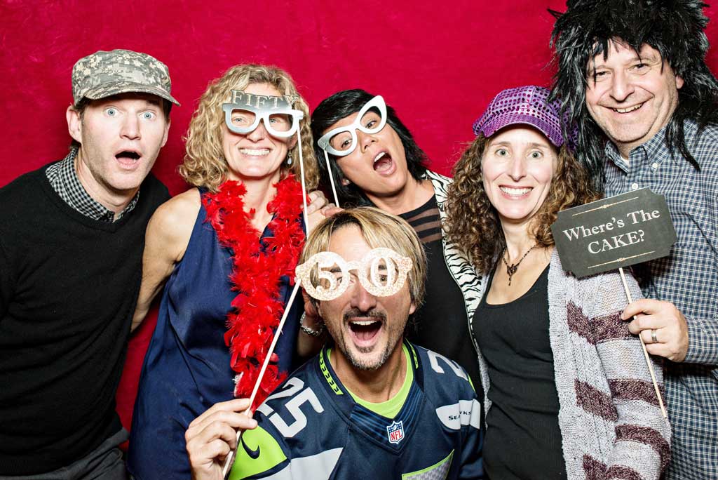 Birthday party Photo Booth