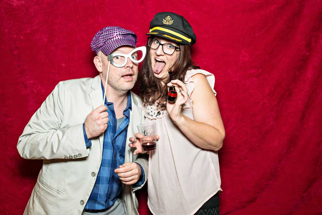 Birthday party Photo Booth