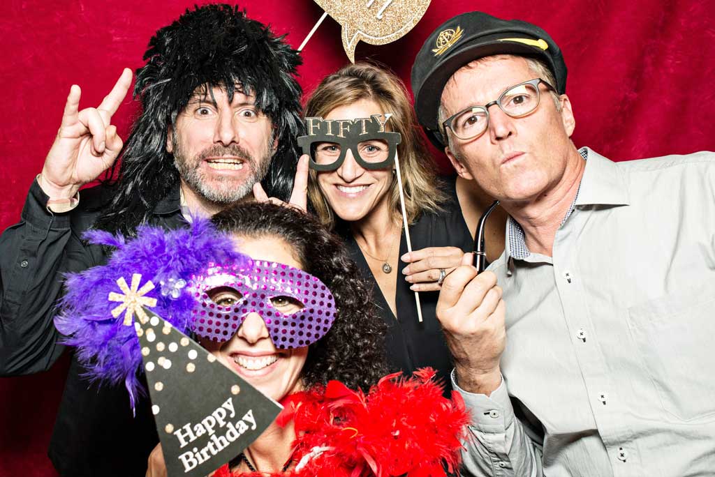 Birthday party Photo Booth
